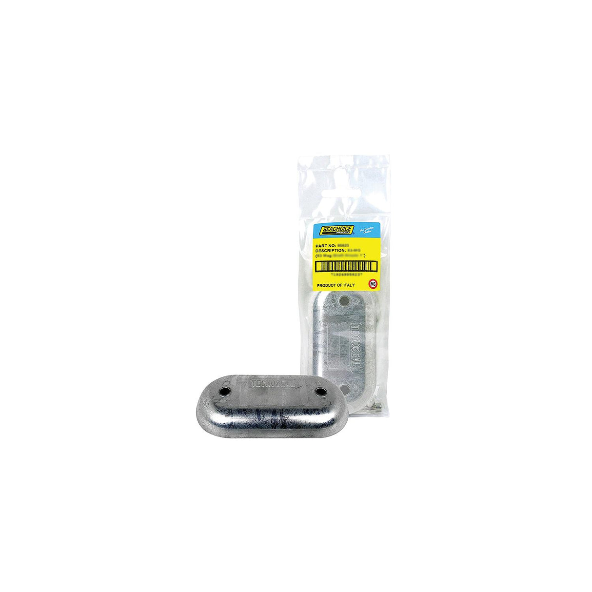 Seachoice 95654 Hull Plate Anode Z406 - 95654