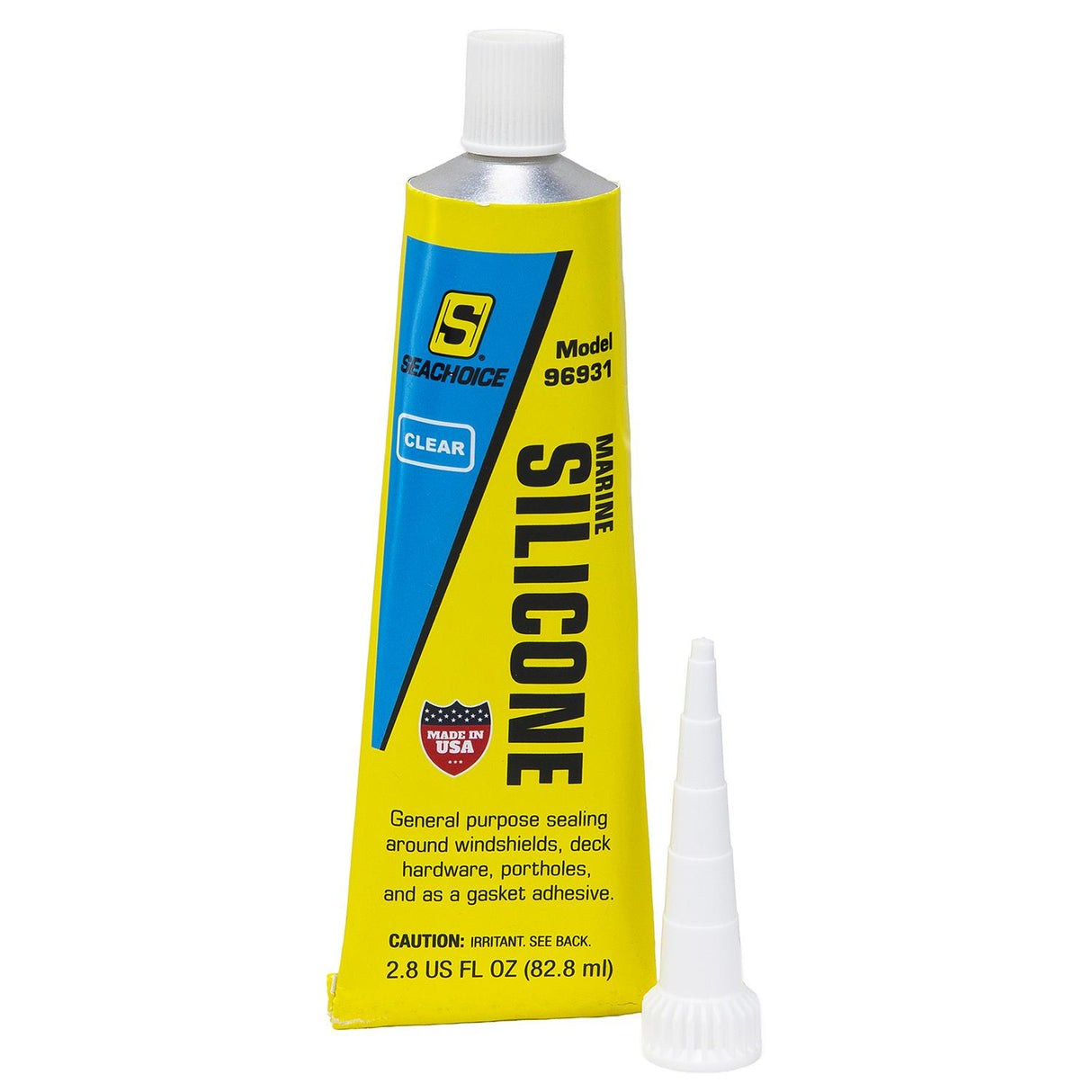 Seachoice 96931 Silicone Sealant Clear 2.8oz. - 96931 - official Seachoice product image 4