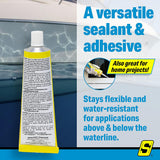 Seachoice 96931 Silicone Sealant Clear 2.8oz. - 96931 - official Seachoice product image 9