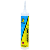 Seachoice 96941 Silicone Sealant Clear 10.1oz. - 50-96941 - official Seachoice product image 2
