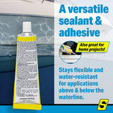 Seachoice 96961 Silicone High Performance White 2.8oz. - 96961 - official Seachoice product image 7