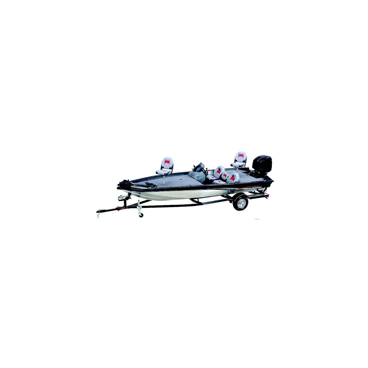 Seachoice 97313 Universal Fit Boat Cover For 16'-18' Bass Boat, V-Hull Runabout, V-Hull Fishing Boats - 97313