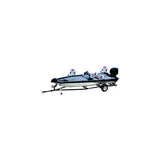 Seachoice 97313 Universal Fit Boat Cover For 16'-18' Bass Boat, V-Hull Runabout, V-Hull Fishing Boats - 97313 - official Seachoice product image 2