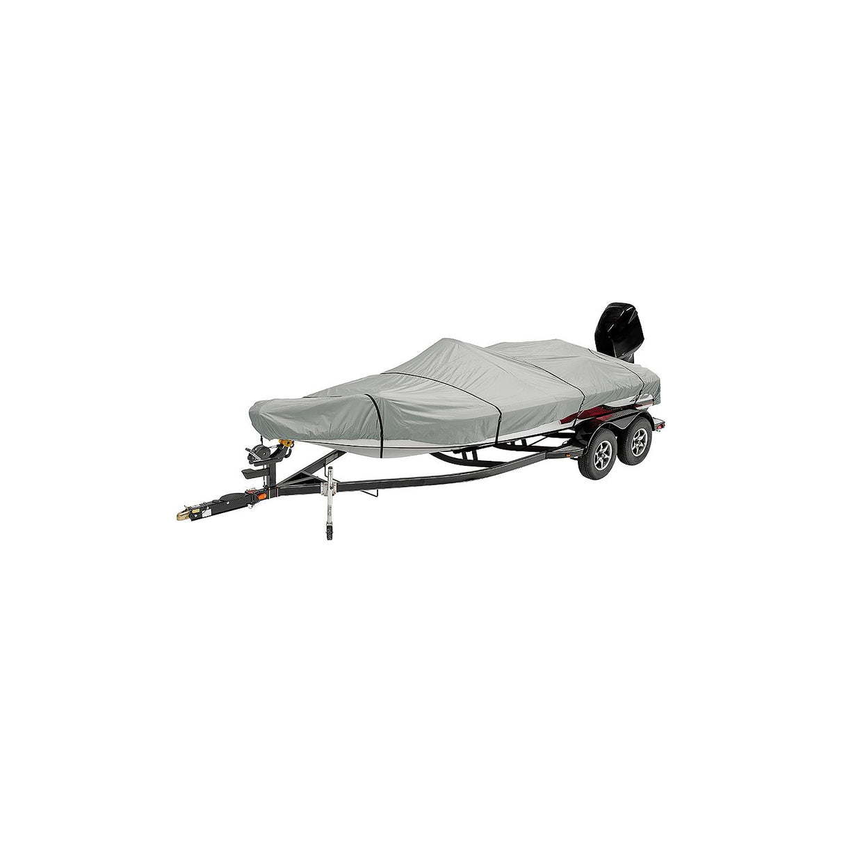 Seachoice 97343 Universal Fit Boat Cover For 20'-21' Bass Boat, V-Hull Runabout, V-Hull Fishing Boats - 97343 - official Seachoice product image 3