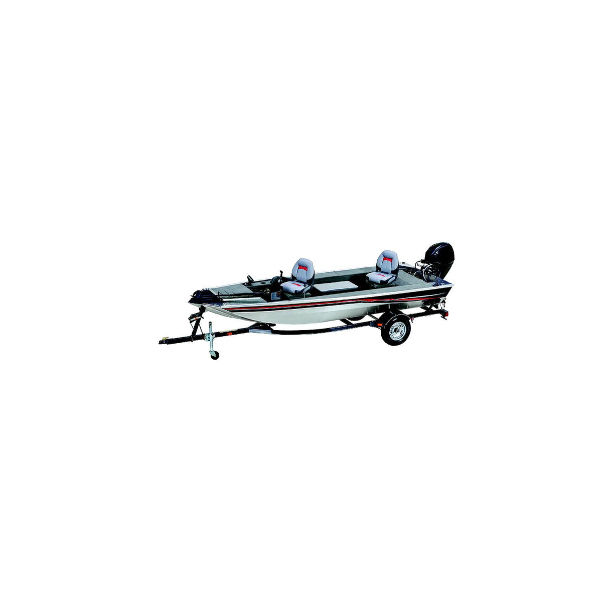 Seachoice 97323 Universal Fit Boat Cover For 15'-17' Mod-V Fishing Boats - 97323