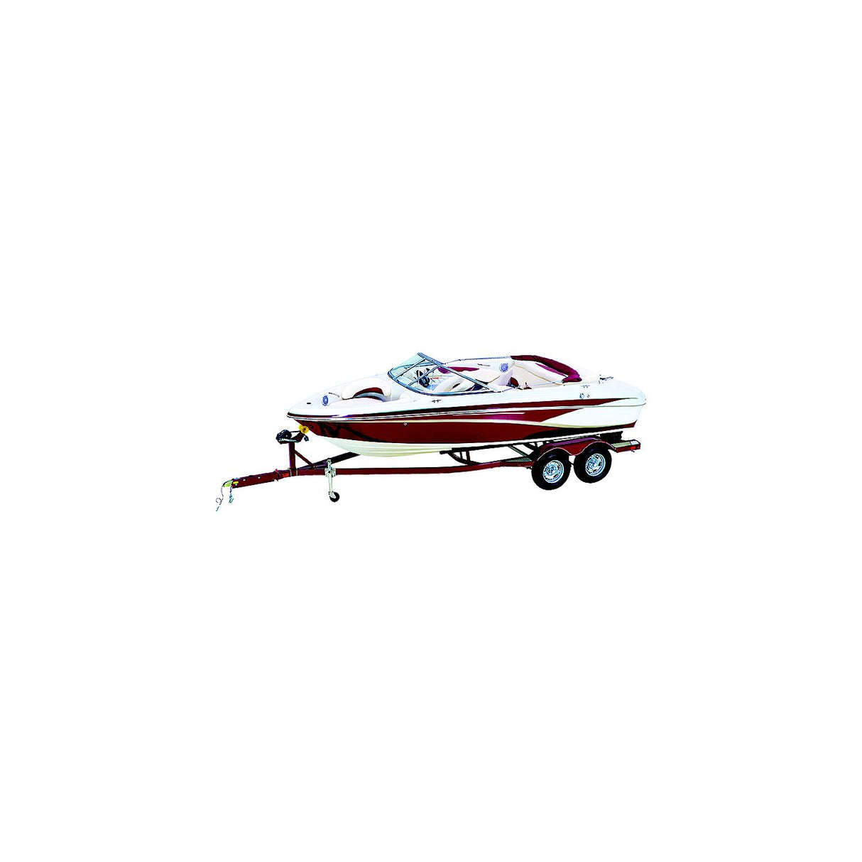Seachoice 97353 Universal Fit Boat Cover For 22' to 24' V-Hull Runabout Boats - 97353