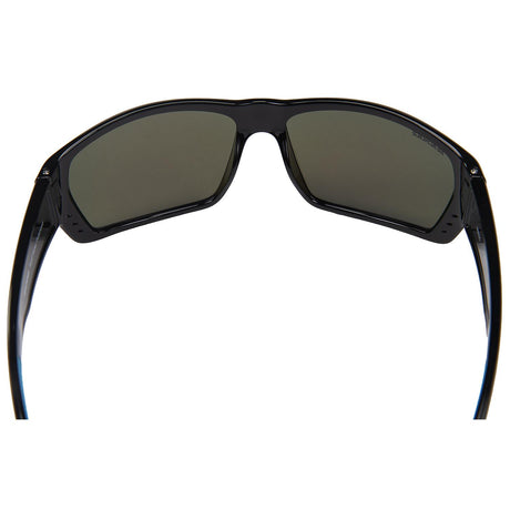 Seachoice 98800 "Reef Rider" Polarized Sunglasses, Frame: Shiny Black, Lens: Blue Mirror - YP120409000000 - image 3