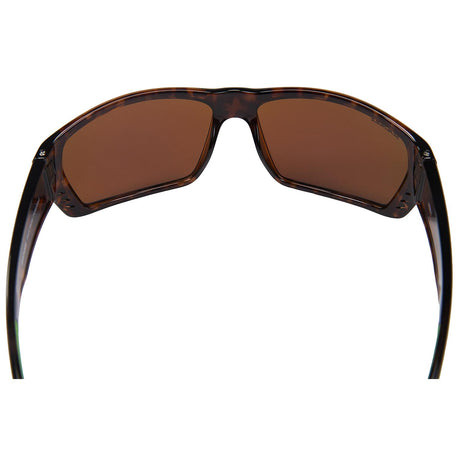 Seachoice 98801 "Reef Rider" Polarized Sunglasses, Frame: Tortoise , Lens: Green Mirror - YP120409000000 - image 6