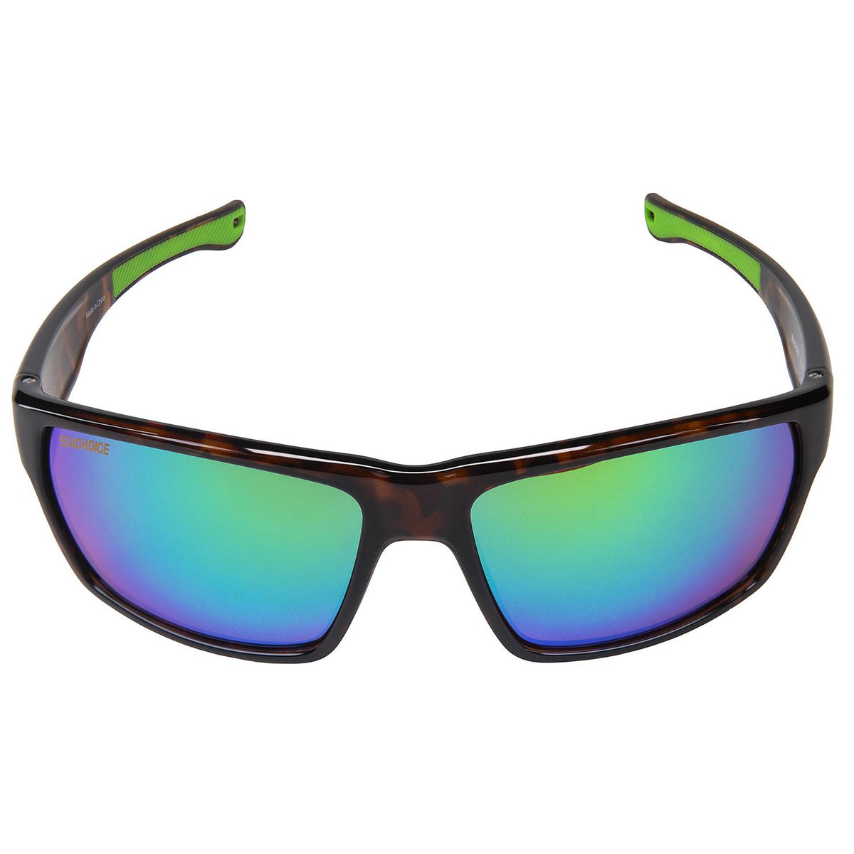 Seachoice 98801 "Reef Rider" Polarized Sunglasses, Frame: Tortoise , Lens: Green Mirror - YP120409000000 - image 3