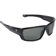 Seachoice 98802 "Reef Rider" Polarized Sunglasses, Frame: Shiny Black, Lens: Grey - YP120409000000 - image 1