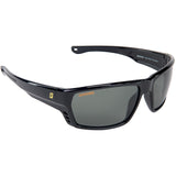 Seachoice 98802 "Reef Rider" Polarized Sunglasses, Frame: Shiny Black, Lens: Grey - YP120409000000 - image 1