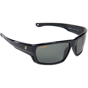 Seachoice 98802 "Reef Rider" Polarized Sunglasses, Frame: Shiny Black, Lens: Grey - YP120409000000 - image 1