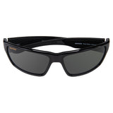 Seachoice 98802 "Reef Rider" Polarized Sunglasses, Frame: Shiny Black, Lens: Grey - YP120409000000 - image 5