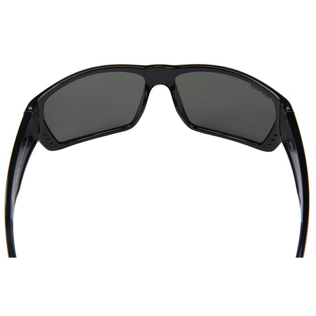 Seachoice 98802 "Reef Rider" Polarized Sunglasses, Frame: Shiny Black, Lens: Grey - YP120409000000 - image 4