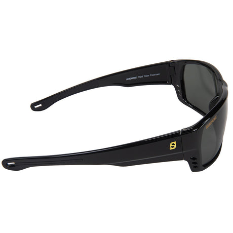 Seachoice 98802 "Reef Rider" Polarized Sunglasses, Frame: Shiny Black, Lens: Grey - YP120409000000 - image 6