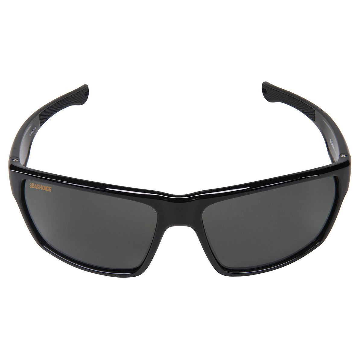 Seachoice 98802 "Reef Rider" Polarized Sunglasses, Frame: Shiny Black, Lens: Grey - YP120409000000 - image 3
