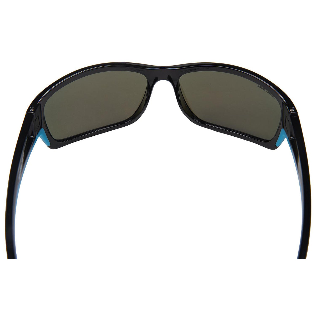 Seachoice 98803 "Voyager" Polarized Sunglasses, Frame: Shiny Black, Lens: Blue Mirror - YP120683000000 - image 5