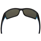 Seachoice 98803 "Voyager" Polarized Sunglasses, Frame: Shiny Black, Lens: Blue Mirror - YP120683000000 - image 5