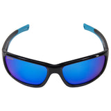 Seachoice 98803 "Voyager" Polarized Sunglasses, Frame: Shiny Black, Lens: Blue Mirror - YP120683000000 - image 6