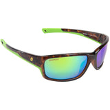 Seachoice 98804 "Voyager" Polarized Sunglasses, Frame: Shiny Tortoise, Lens: Green Mirror - YP120683000000 - image 2