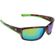 Seachoice 98804 "Voyager" Polarized Sunglasses, Frame: Shiny Tortoise, Lens: Green Mirror - YP120683000000 - image 1