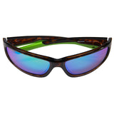 Seachoice 98804 "Voyager" Polarized Sunglasses, Frame: Shiny Tortoise, Lens: Green Mirror - YP120683000000 - image 4