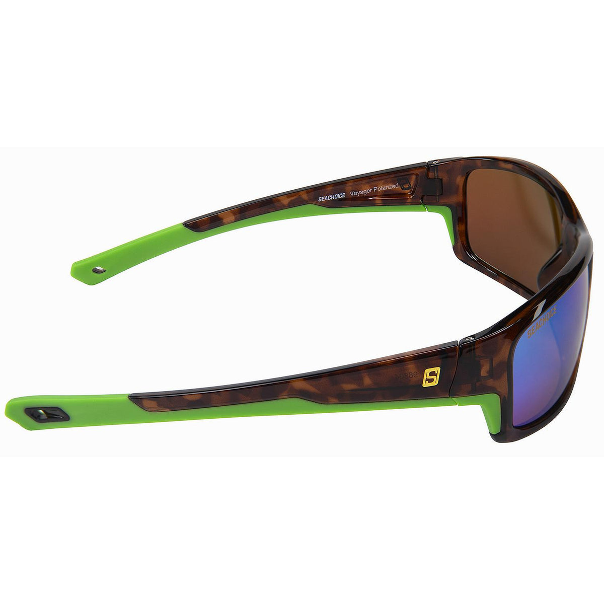 Seachoice 98804 "Voyager" Polarized Sunglasses, Frame: Shiny Tortoise, Lens: Green Mirror - YP120683000000 - image 5