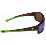Seachoice 98804 "Voyager" Polarized Sunglasses, Frame: Shiny Tortoise, Lens: Green Mirror - YP120683000000 - image 5