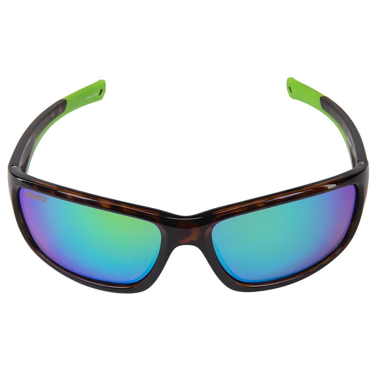 Seachoice 98804 "Voyager" Polarized Sunglasses, Frame: Shiny Tortoise, Lens: Green Mirror - YP120683000000 - image 6