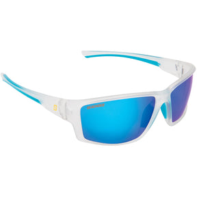 Seachoice 98807 "Seaspray" Polarized Sunglasses, Frame: Matte Clear, Lens: Blue Mirror - A182272000000 - image 1
