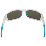 Seachoice 98807 "Seaspray" Polarized Sunglasses, Frame: Matte Clear, Lens: Blue Mirror - A182272000000 - image 4