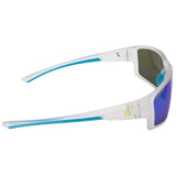 Seachoice 98807 "Seaspray" Polarized Sunglasses, Frame: Matte Clear, Lens: Blue Mirror - A182272000000 - image 3