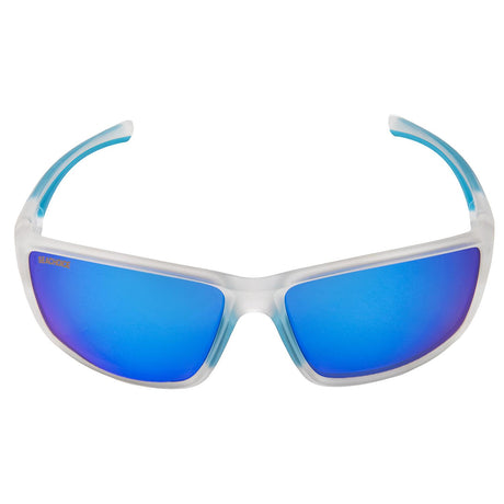 Seachoice 98807 "Seaspray" Polarized Sunglasses, Frame: Matte Clear, Lens: Blue Mirror - A182272000000 - image 6