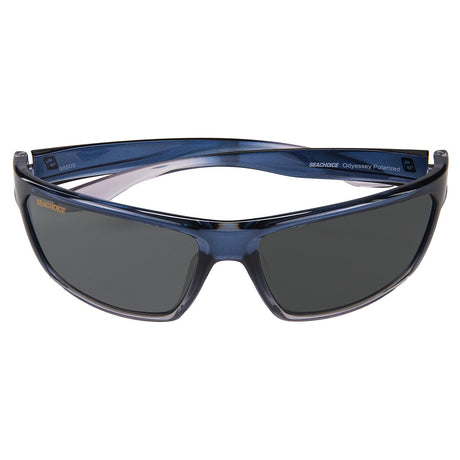 Seachoice 98809 "Odyssey" Polarized Sunglasses, Frame: Shiny Black Fade, Lens: Smoke - YP120057000000 - image 6