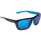 Seachoice 98813 "Navigator" Polarized Sunglasses, Frame: Shiny Black/Black Backspray, Lens: Blue Mirror - YP120212000000 - image 1