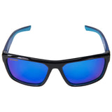 Seachoice 98813 "Navigator" Polarized Sunglasses, Frame: Shiny Black/Black Backspray, Lens: Blue Mirror - YP120212000000 - image 6