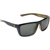 Seachoice 98814 "Navigator" Polarized Sunglasses, Frame: Shiny Black/Green Backspray, Lens: Grey - YP120212000000 - image 1