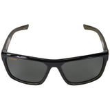 Seachoice 98814 "Navigator" Polarized Sunglasses, Frame: Shiny Black/Green Backspray, Lens: Grey - YP120212000000 - image 4