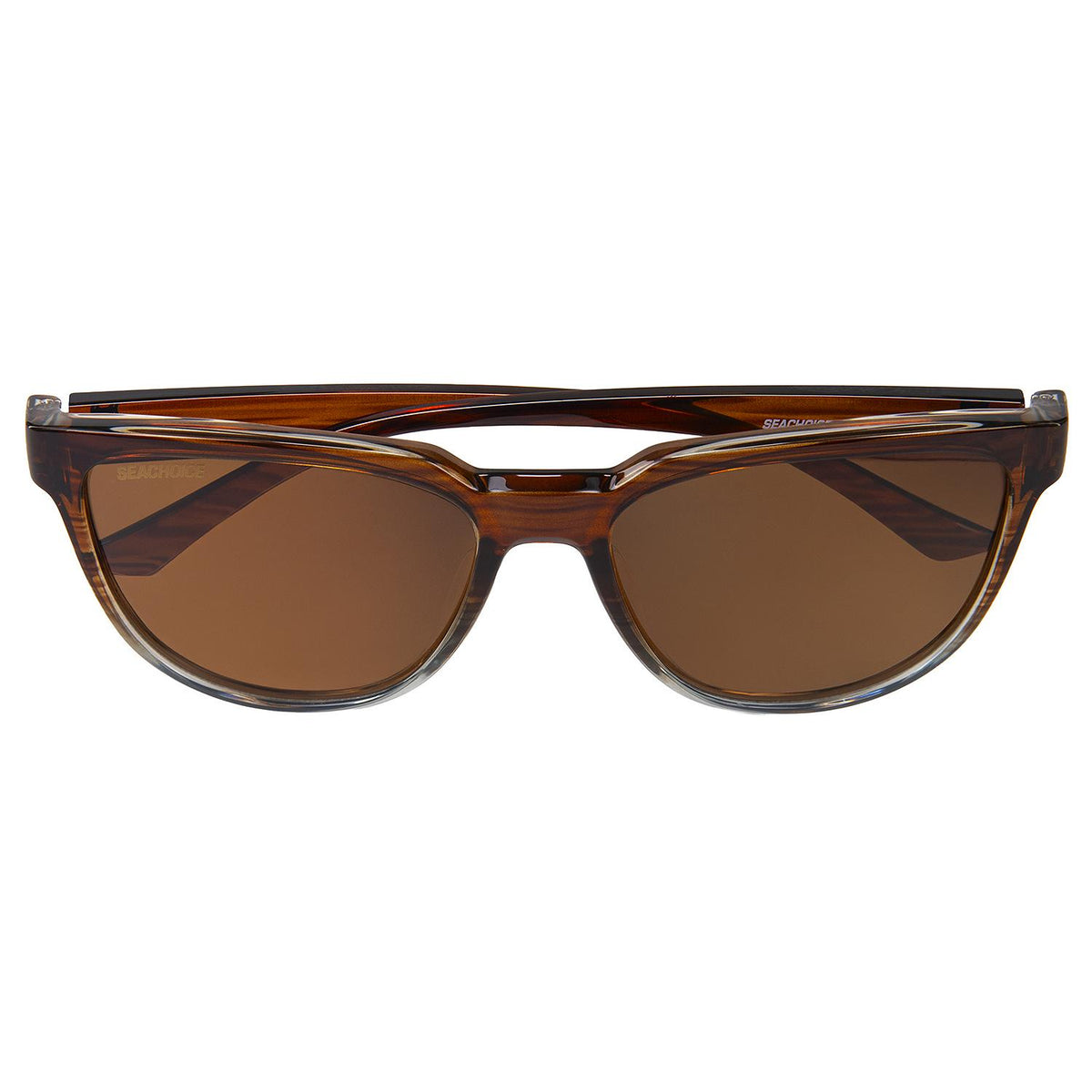 Seachoice 98815 "Reflex" Polarized Sunglasses, Frame: Shiny Woodgrain, Lens: Brown - YP120796000000 - image 6
