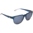 Seachoice 98816 "Reflex" Polarized Sunglasses, Frame: Shiny Blue Smoke, Lens: Silver Flash - YP120796000000 - image 1
