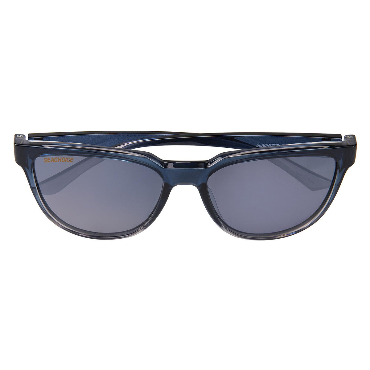 Seachoice 98816 "Reflex" Polarized Sunglasses, Frame: Shiny Blue Smoke, Lens: Silver Flash - YP120796000000 - image 5