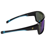 Seachoice 98817 "Nautilus" Polarized Sunglasses, Frame: Shiny Black, Lens: Blue Mirror - YP120732000000 - image 6