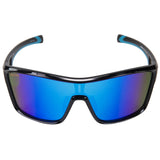 Seachoice 98817 "Nautilus" Polarized Sunglasses, Frame: Shiny Black, Lens: Blue Mirror - YP120732000000 - image 5
