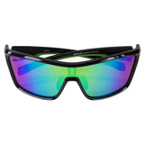Seachoice 98818 "Nautilus" Polarized Sunglasses, Frame: Shiny Black, Lens: Green Mirror - YP120732000000 - image 5
