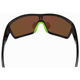 Seachoice 98818 "Nautilus" Polarized Sunglasses, Frame: Shiny Black, Lens: Green Mirror - YP120732000000 - image 6