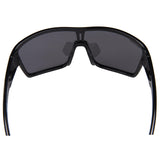 Seachoice 98819 "Nautilus" Polarized Sunglasses, Frame: Shiny Black, Lens: Full Silver Mirror - YP120732000000 - image 6