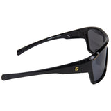 Seachoice 98819 "Nautilus" Polarized Sunglasses, Frame: Shiny Black, Lens: Full Silver Mirror - YP120732000000 - image 4