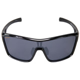 Seachoice 98819 "Nautilus" Polarized Sunglasses, Frame: Shiny Black, Lens: Full Silver Mirror - YP120732000000 - image 3