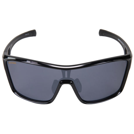 Seachoice 98819 "Nautilus" Polarized Sunglasses, Frame: Shiny Black, Lens: Full Silver Mirror - YP120732000000 - image 3