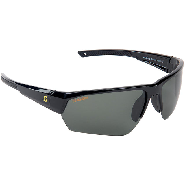 Seachoice 98821 "Atlantis" Polarized Sunglasses, Frame: Shiny Black, Lens: Grey - YP120505000000 - image 1